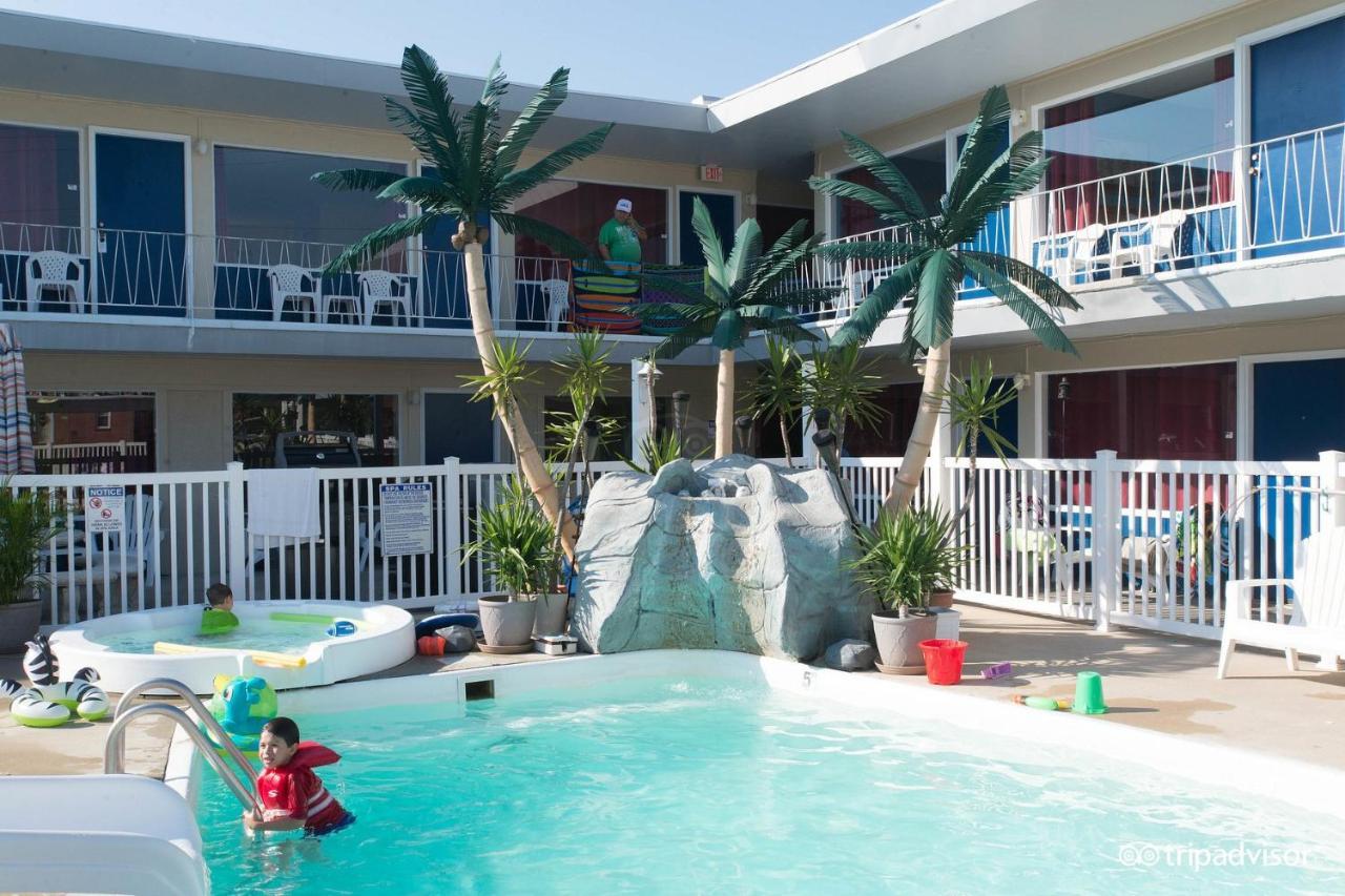 Sandbox Motel Wildwood Exterior photo