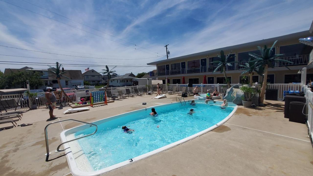 Sandbox Motel Wildwood Exterior photo