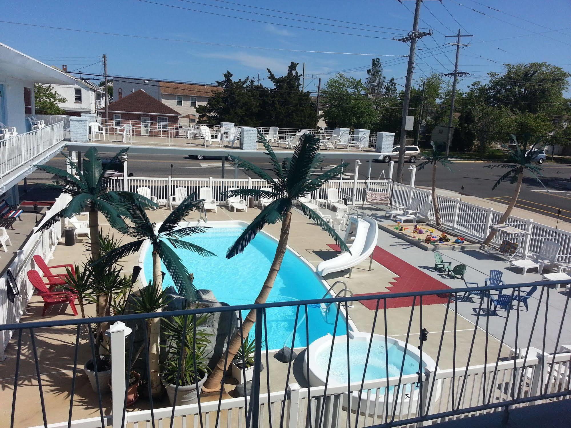 Sandbox Motel Wildwood Exterior photo