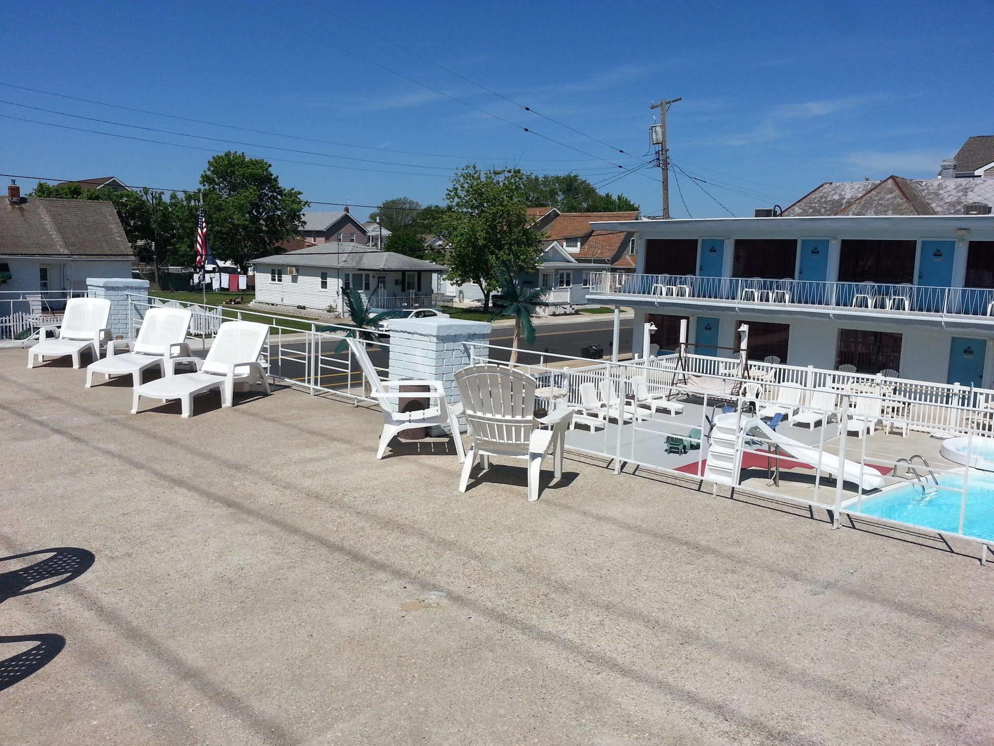Sandbox Motel Wildwood Exterior photo